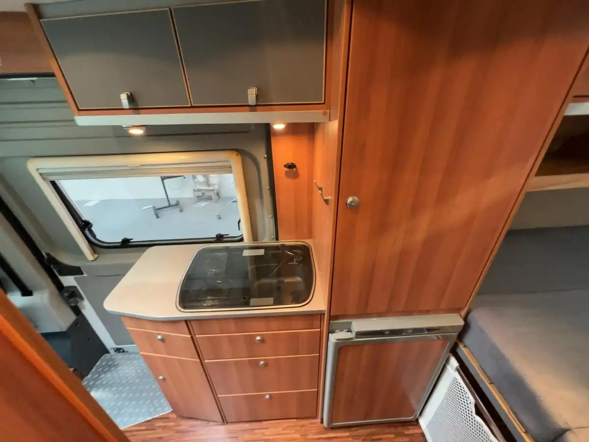 HYMER-ERIBA Car Streetline  322 - Ansicht 13